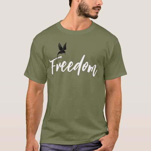 T-shirt Liberté (Devant)