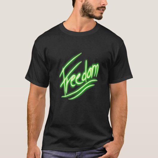 T-shirt Liberté (Devant)