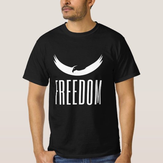T-shirt Liberté (Devant)