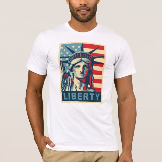 T-shirt Liberté ! (Devant)