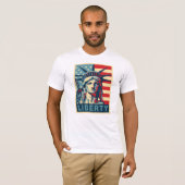 T-shirt Liberté ! (Devant entier)