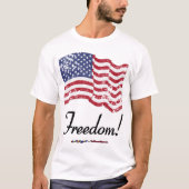 T-shirt Liberté ! (Devant)