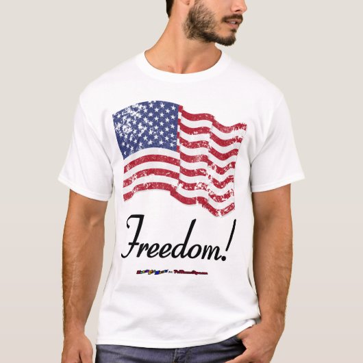 T-shirt Liberté ! (Devant)