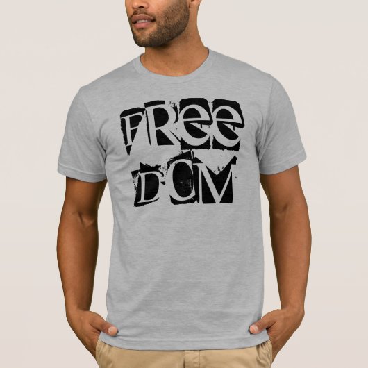 T-SHIRT LIBERTÉ (Devant)