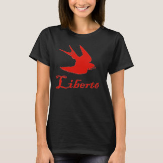 T-shirt Liberte