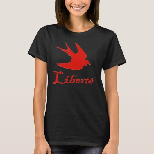 T-shirt Liberte (Devant)