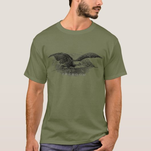 T-Shirt LIBERTÉ (Devant)