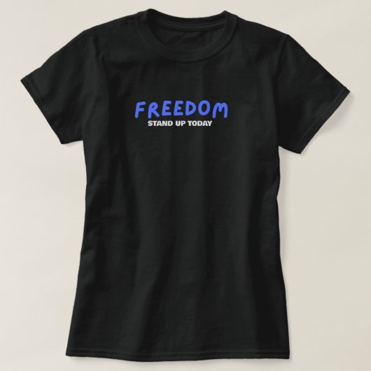 T-Shirt LIBERTÉ (Design devant)
