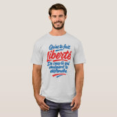 T-shirt Liberté (Devant entier)
