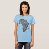 T-shirt Liberté (Devant entier)