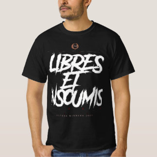 T-shirt liberté
