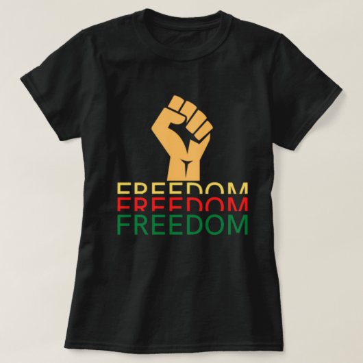 T-shirt Liberté (Design devant)
