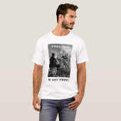 T-shirt Liberté (Devant entier)