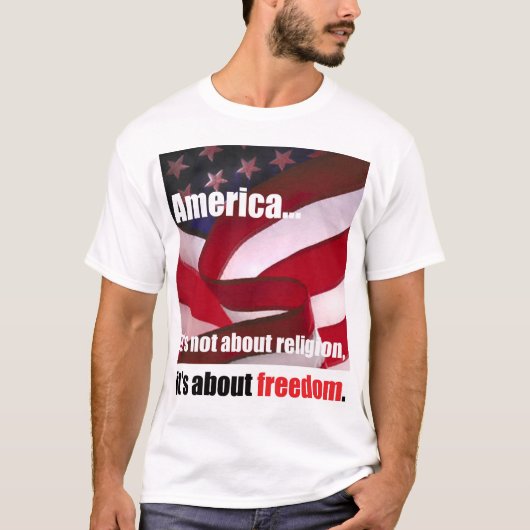 T-shirt Liberté (Devant)