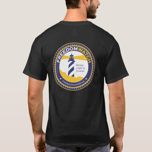 T-shirt Liberté (Dos)