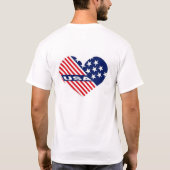 T-shirt liberté (Dos)