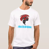 T-shirt liberté (Devant)