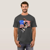 T-SHIRT LIBERTÉ (Devant entier)