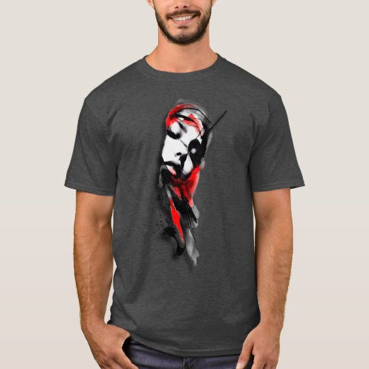 T-SHIRT LIBERTÉ (Devant)