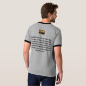 T-SHIRT LIBERTÉ (Dos entier)