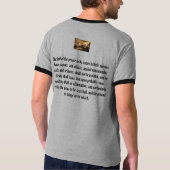 T-SHIRT LIBERTÉ (Dos)