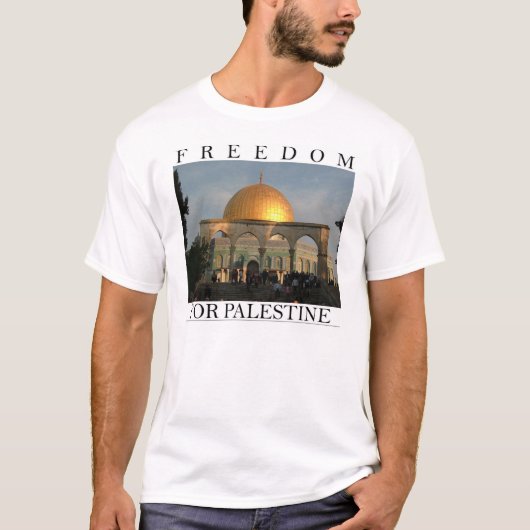 T-shirt liberté (Devant)