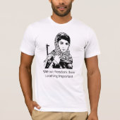 T-shirt liberté (Devant)