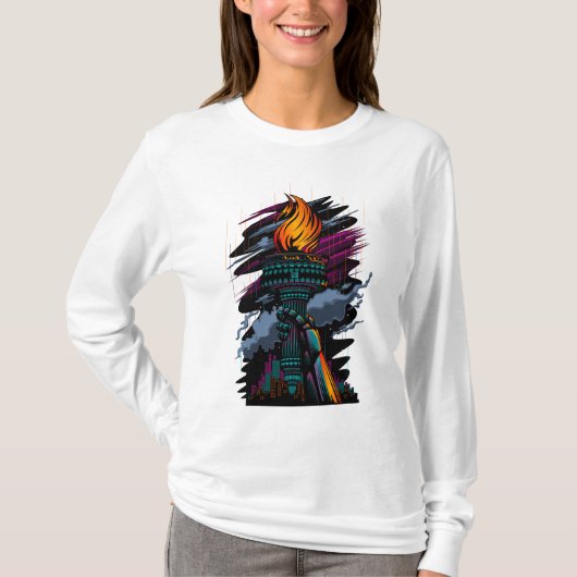 T-shirt Liberté (Devant)