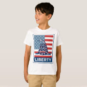 T-shirt Liberté (Devant entier)