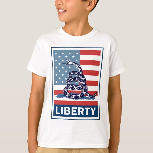 T-shirt Liberté (Devant)