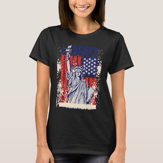 T-shirt Liberté (Devant)