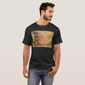 T-shirt liberté 1776 (Devant entier)