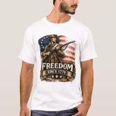 T-shirt Liberté 1776 (Devant)