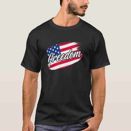 T-shirt Liberté _2 (Devant)