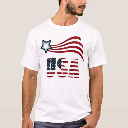 T-shirt Liberté 4 juillet (Devant)
