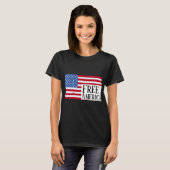 T-Shirt Liberté America (Devant entier)