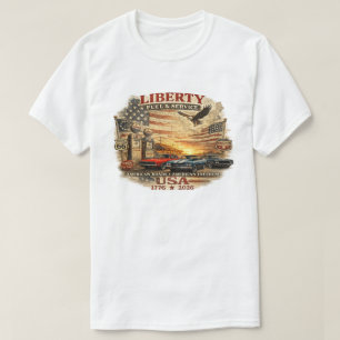 T-shirt liberté américaine