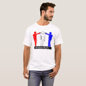 T-shirt Liberté américaine ? (Devant entier)