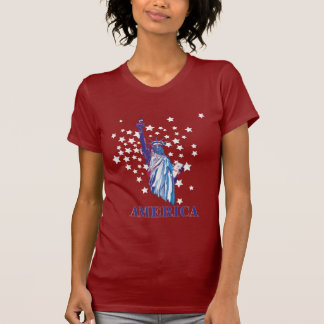 T-SHIRT LIBERTÉ AMÉRIQUE