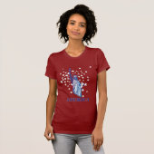 T-SHIRT LIBERTÉ AMÉRIQUE (Devant entier)