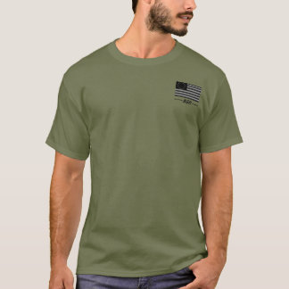 T-shirt LIBERTÉ, ARMES, RELIGION 250 Drapeau Colonial