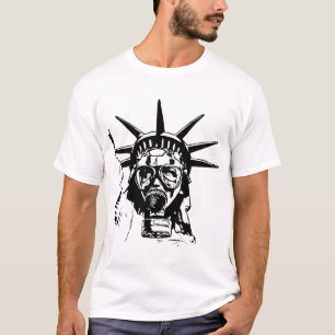 T-shirt LIBERTÉ avec le masque de gaz