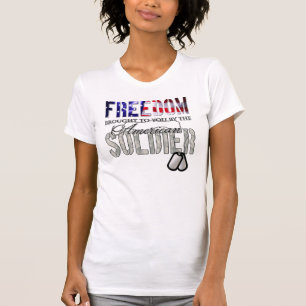 T-shirt Liberté Brough à vous par le soldat américain