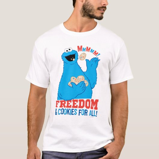 T-shirt Liberté & Cookies Pour Tous ! (Devant)