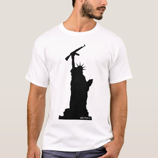 T-shirt Liberté d'arme à feu (Devant)