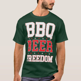 T-SHIRT LIBERTÉ DE BIÈRE BBQ(2)