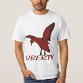 T-shirt Liberté de canard (Devant)