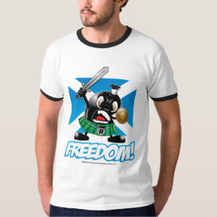 T-shirt Liberté de Haggis