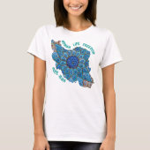T-shirt Liberté de la vie des femmes | Persian Minakari Gr (Devant)