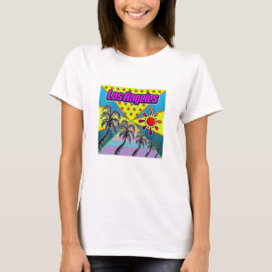 T-shirt Liberté de Los Angeles